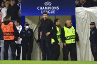 Cholo Simeone lamentó la eliminación en Champions League