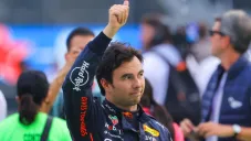 Checo Pérez asistió a un karaoke