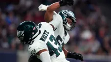 Eagles celebran ante Texans