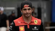 Carlos Sainz, piloto de Ferrari