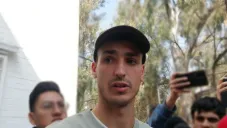 Dinenno tras primer entrenamiento con Rafa Puente Jr.