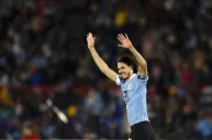 Edinson Cavani sigue sin recuperarse del tobillo