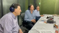 Toño de Valdés, Enrique Burak y Pepe Segarra