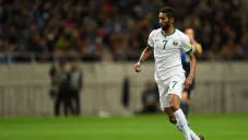 Salman Al-Faraj se resintió del hombro