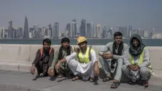 Los trabajadores de Qatar sufren por las condiciones laborales actuales
