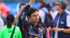 Checo Pérez tras el GP de México