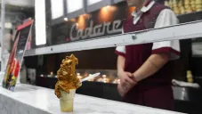 'Dulce Scaloneta', el helado en Argentina que es la sensación