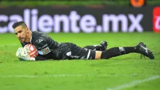 Antony en un partido del Puebla