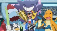 Ash tras ganar el torneo