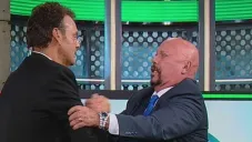 David Faitelson y Enrique 'El Perro' Bermúdez