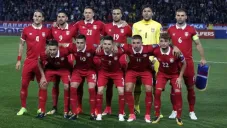 La selección de Serbia está en el Grupo E