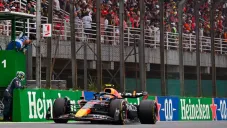 Checo Pérez termino siete en el GP de Brasil