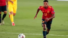 Fati tuvo un accidente automovilístico