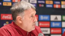 Gerardo Martino en conferencia de prensa