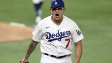 El mexicano se volvió a quedar cerca del Cy Young