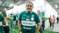 Cuauhtémoc Blanco en un evento