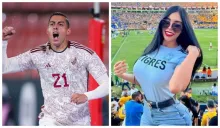 Aficionada de Tigres que enseño los pechos mandó mensaje de motivación a Funes Mori