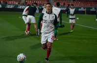 Roberto Alvarado con el Tri