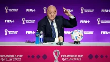 Gianni Infantino, Presidente de la FIFA