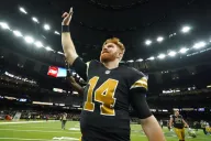 Andy Dalton se lució en la victoria de Saints
