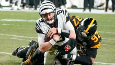 Joe Burrow comandó la victoria de Bengals sobre Steelers