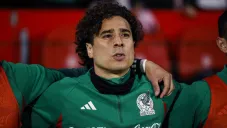 Memo Ochoa con el Tri