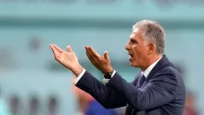Carlos Queiroz se mostró orgulloso de sus jugadores