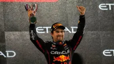 Checo Pérez dejó ir el subcampeonato