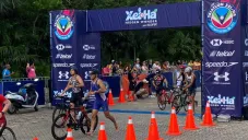 Xel Ha cerró el Triatlón mexicano