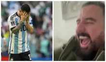 Álvaro Morales se burla de Messi tras derrota de Argentina: &quot;Pecho frío como siempre&quot;