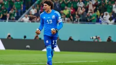 Memo Ochoa con la Selección Mexicana vs Polonia en Qatar 2022