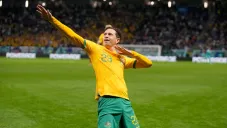 Qatar 2022: Craig Goodwin imitó festejo de Cuauhtémoc Blanco al anotarle a Francia