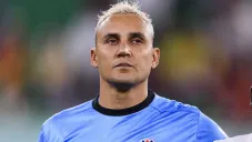 Keylor Navas con Costa Rica en Qatar 2022