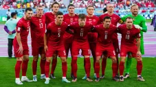 Dinamarca en su debut en Qatar 2022