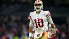 Jimmy Garoppolo en el Monday Night Football de México
