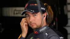 Checo Pérez, piloto de Red Bull