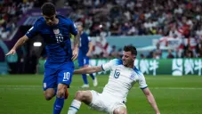 Estados Unidos e Inglaterra dividen puntos