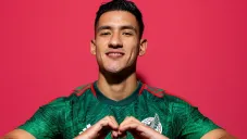 Uriel Antuna con la Selección Mexicana