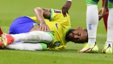 Neymar se lastimó en debut de Brasil