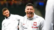 Rober Lewandowski falló penalti ante México