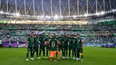 Arabia Saudita rindió homenaje a Yasser Al-Shahrani
