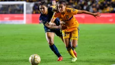 Tigres vs América en El Volcán durante el AP22