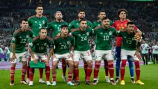 Los titulares de México para el juego contra Argentina