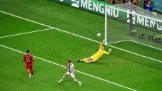 La falla de Ferran Torres contra Alemania