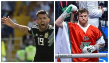 Kün Agüero defendió a Messi del Canelo Álvarez