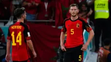 Jan Vertonghen tras la derrota de Bégica ante Marruecos