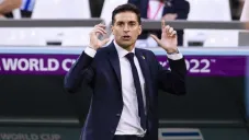 Diego Alonso llamó al apoyo de los fanáticos