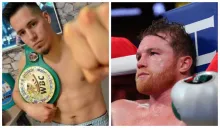Boxeador argentino defiende a Messi y amenaza a Canelo Álvarez