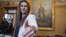 Ana Guevara pidió voto de confianza al Tri