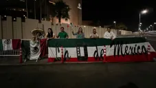 Los fans dieron su apoyo incondicional